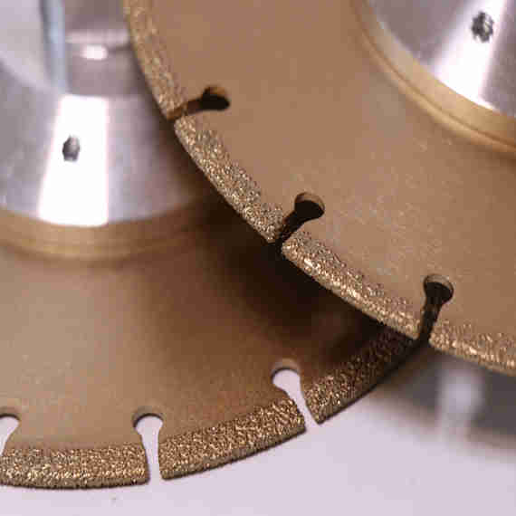 Vacuum Brazed Diamond Saw Blades